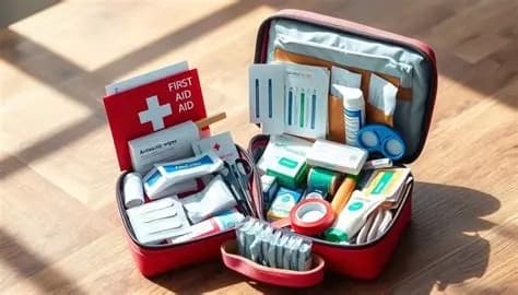 Comment constituer une trousse de premiers soins à la maison ?